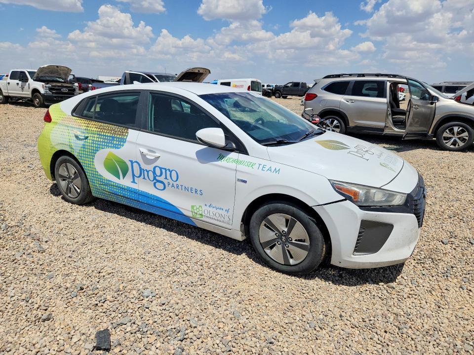 2019 HYUNDAI IONIQ BLUE — Фото 4 из 12