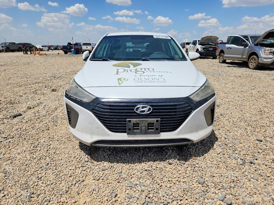 2019 HYUNDAI IONIQ BLUE — Фото 5 из 12