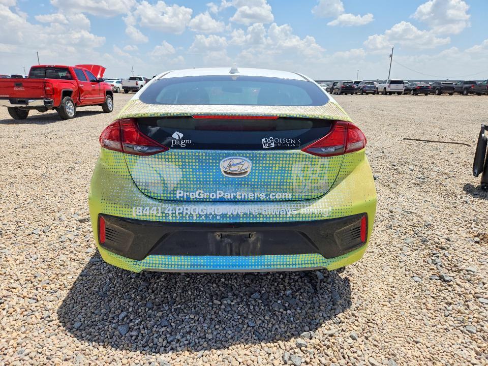 2019 HYUNDAI IONIQ BLUE — Фото 6 из 12