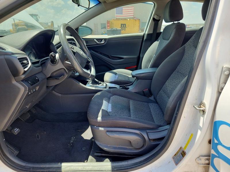 2019 HYUNDAI IONIQ BLUE — Фото 7 из 12