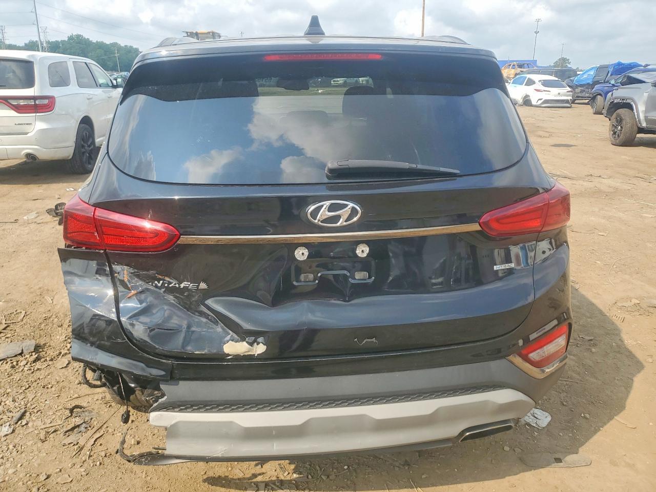 2019 HYUNDAI SANTA FE SEL 2.4L — Фото 6 из 13