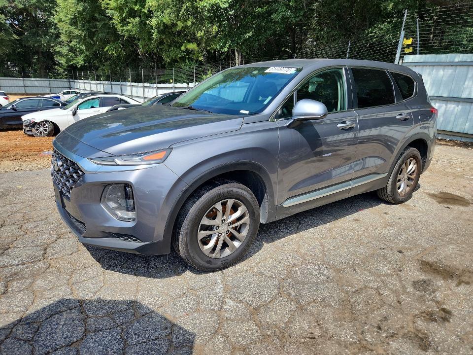 2019 HYUNDAI SANTA FE 5NMS2CAD4KH021166