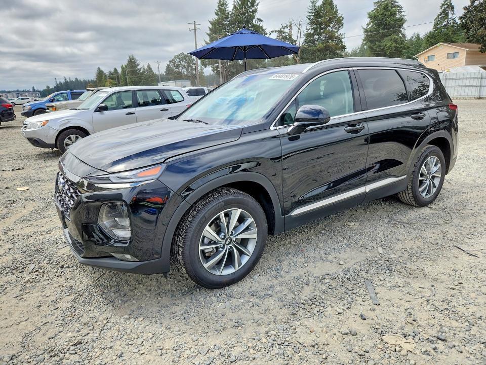 2019 HYUNDAI SANTA FE 5NMS3CAD9KH035416