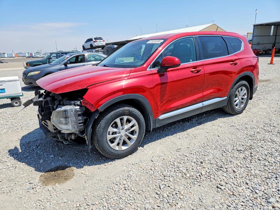 2019 HYUNDAI SANTA FE 5NMS23AD8KH128463