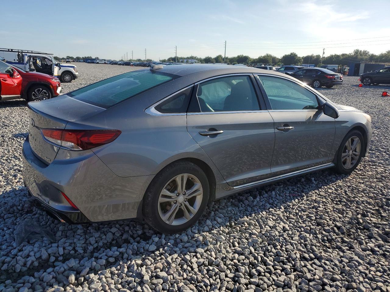 2019 HYUNDAI SONATA SPORT — Фото 3 из 12