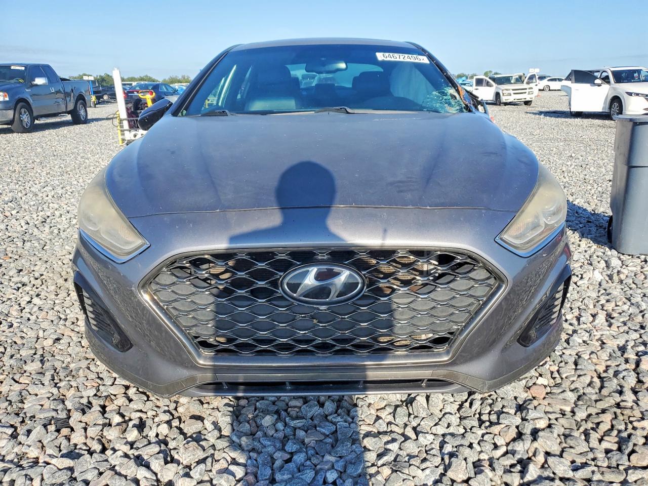2019 HYUNDAI SONATA SPORT — Фото 5 из 12