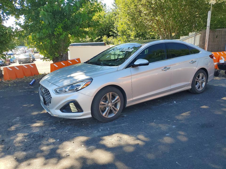 2019 HYUNDAI SONATA 5NPE34AF0KH816445