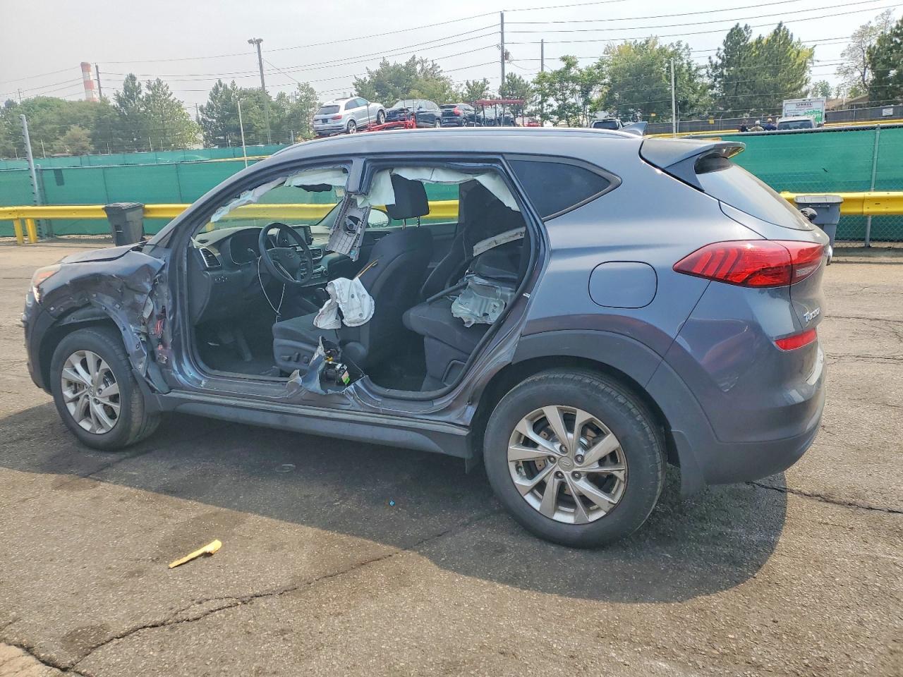 KM8J3CA45KU004602 2019 HYUNDAI TUCSON photo no. 2