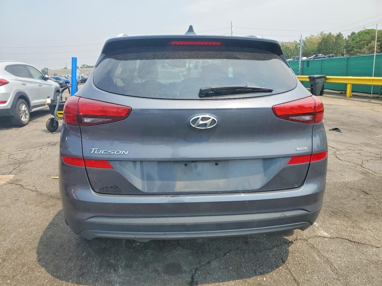 KM8J3CA45KU004602 2019 HYUNDAI TUCSON photo no. 6