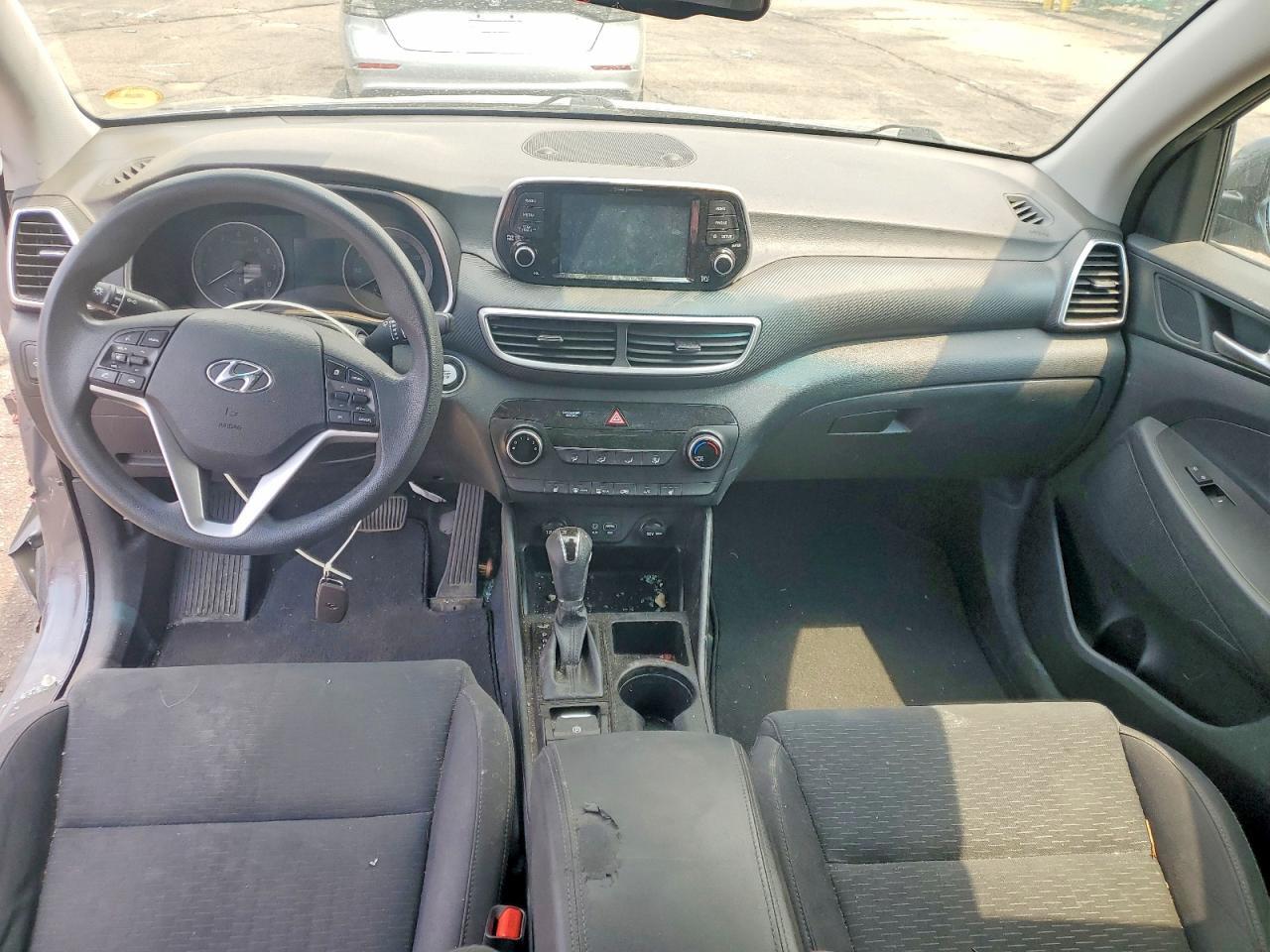 KM8J3CA45KU004602 2019 HYUNDAI TUCSON photo no. 8