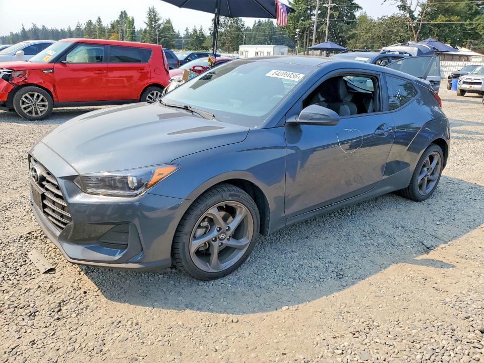 2019 HYUNDAI VELOSTER KMHTG6AF3KU008941