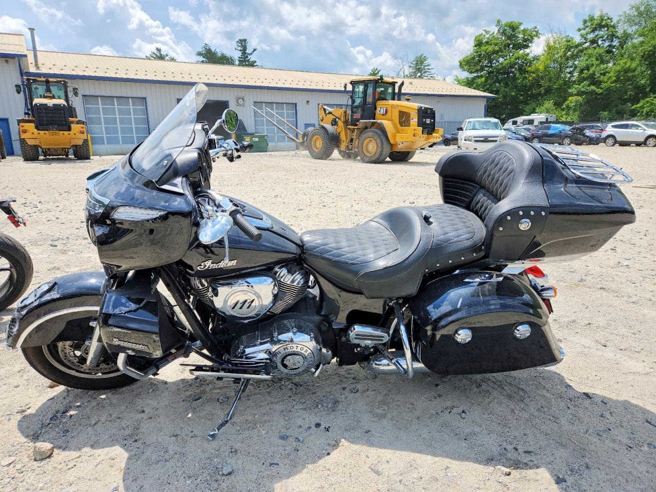 56KTRAAA8K3375761 2019 INDIAN ROADMASTER photo no. 3