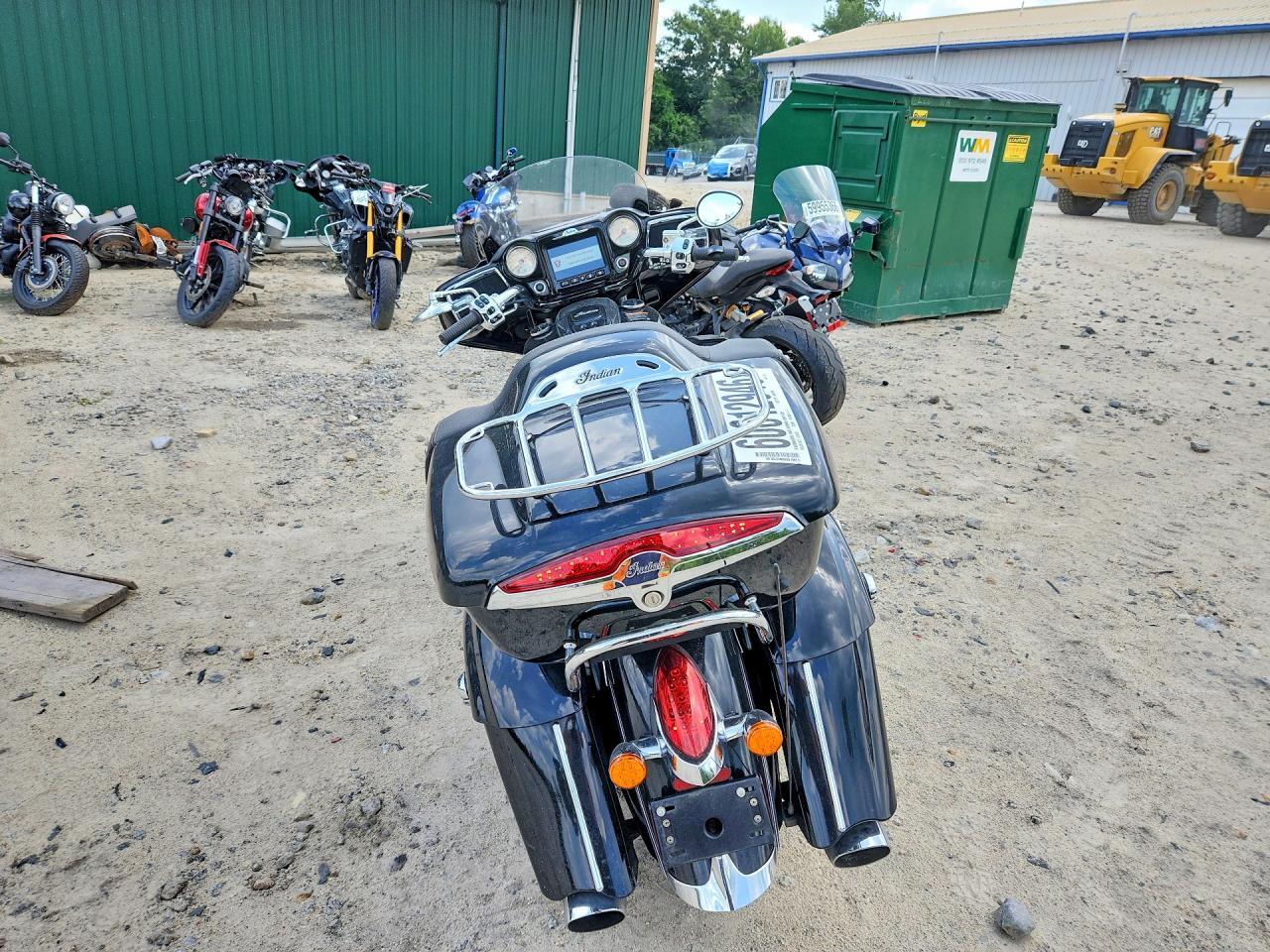 56KTRAAA8K3375761 2019 INDIAN ROADMASTER photo no. 4