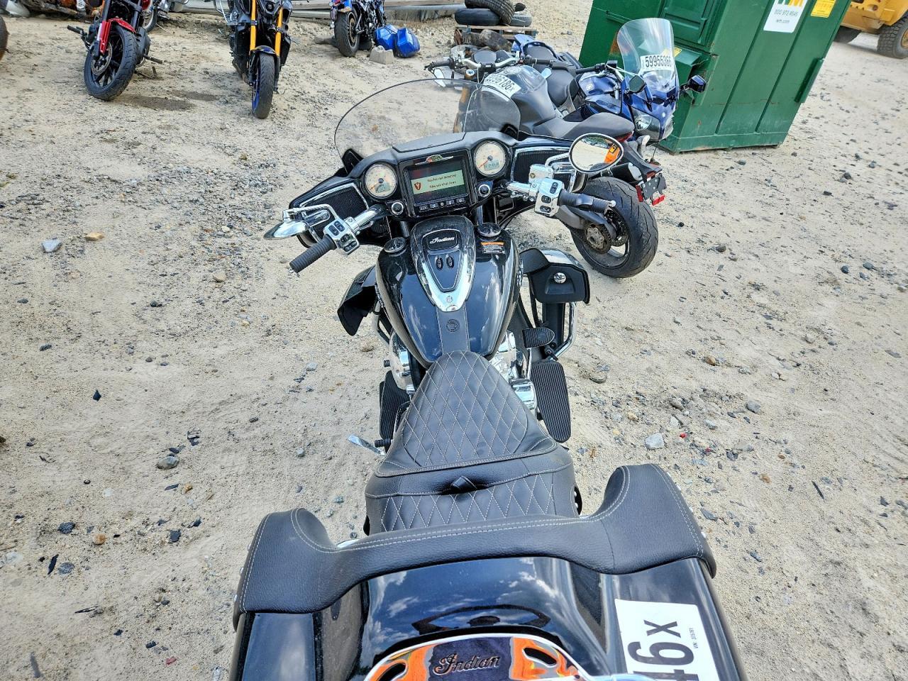 56KTRAAA8K3375761 2019 INDIAN ROADMASTER photo no. 6