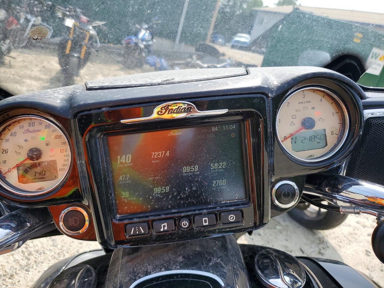 56KTRAAA8K3375761 2019 INDIAN ROADMASTER photo no. 7