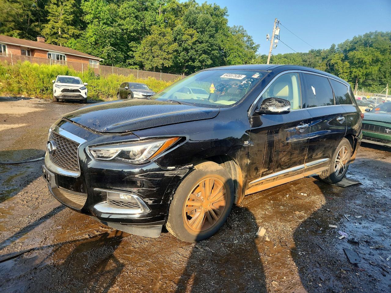 2019 INFINITI QX60 PURE