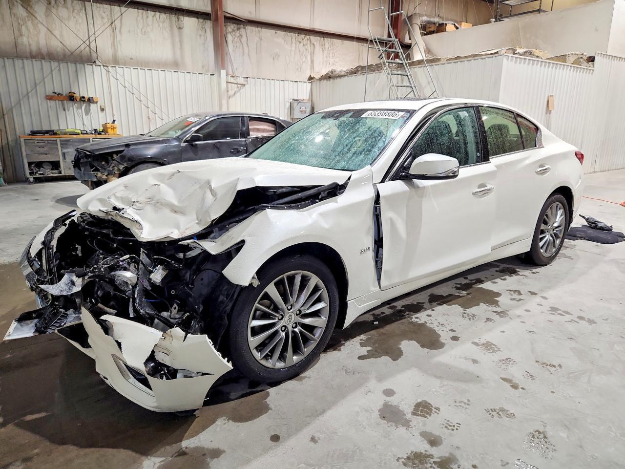 2019 INFINITI Q50 3.0T LUXE