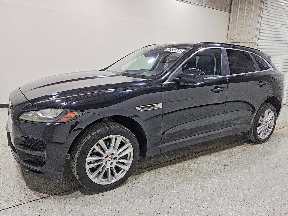 2019 JAGUAR F-PACE SADCK2GX9KA356938