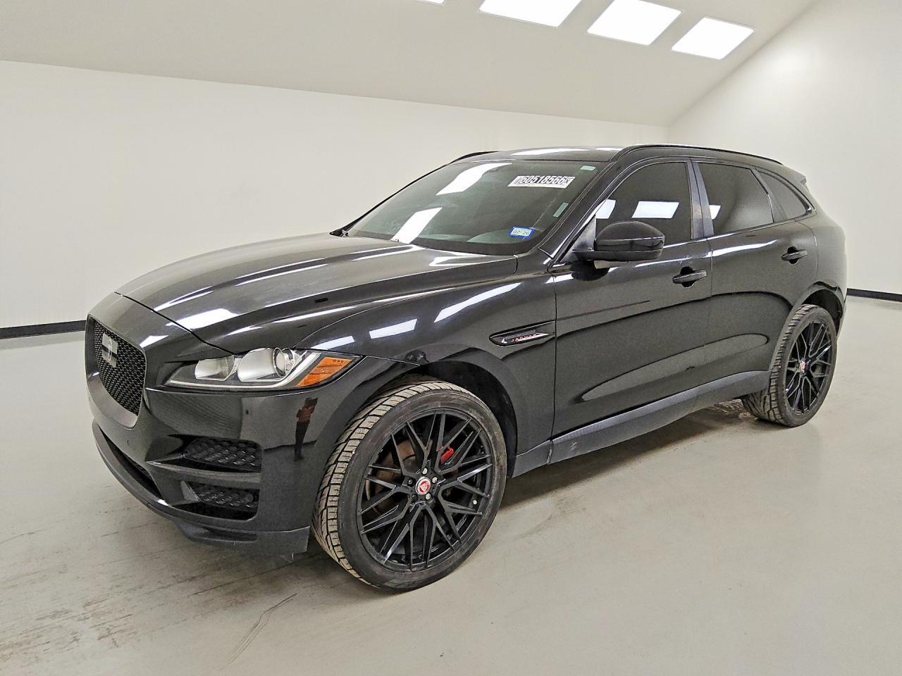 2019 JAGUAR F-PACE SADCJ2FXXKA360162