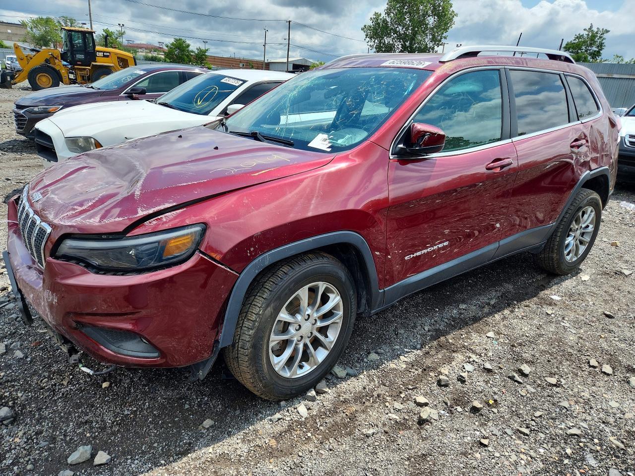 1C4PJMLB1KD195005 2019 JEEP CHEROKEE photo no. 1