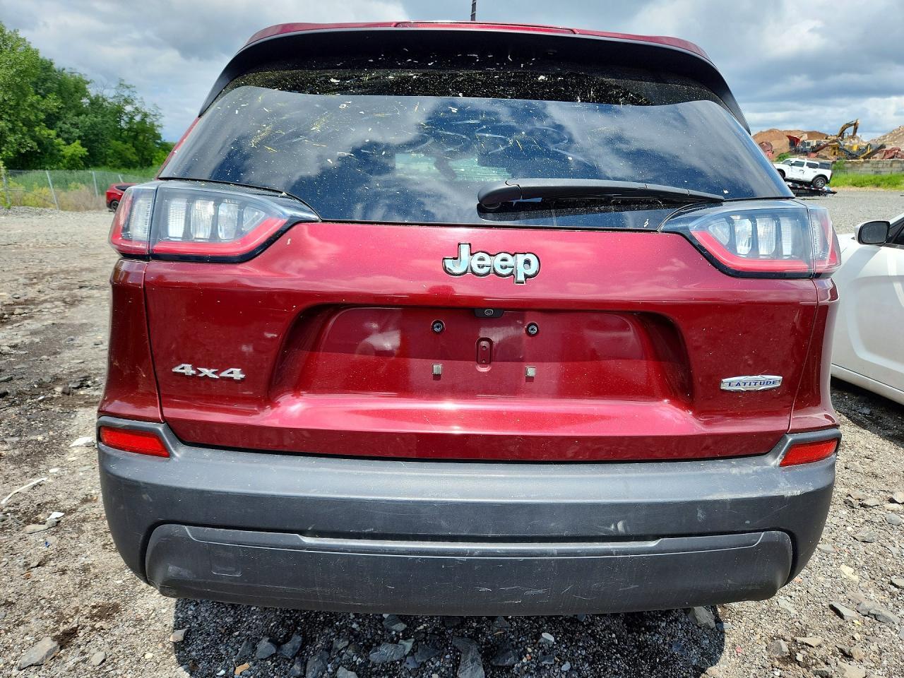 1C4PJMLB1KD195005 2019 JEEP CHEROKEE photo no. 6