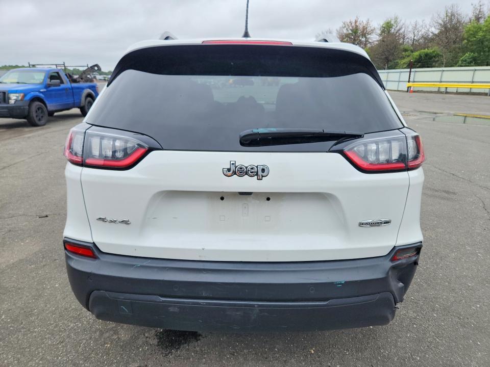 2019 JEEP CHEROKEE LATITUDE PLUS — Фото 6 из 13