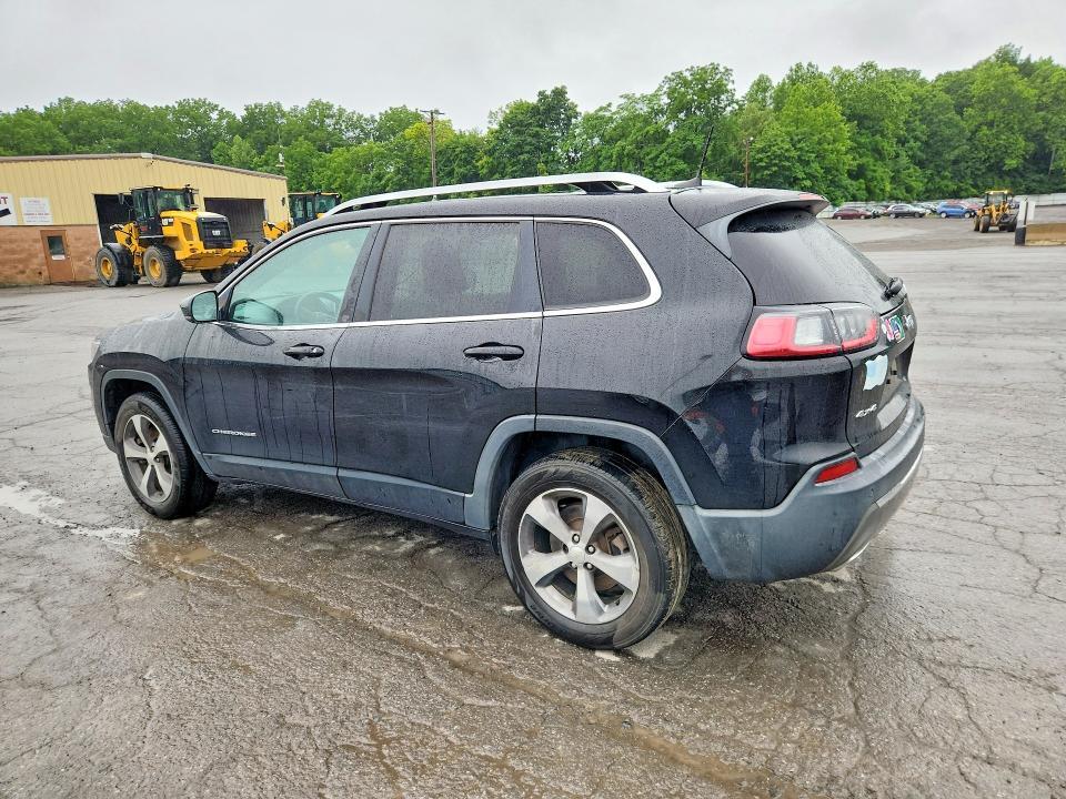 2019 JEEP CHEROKEE LIMITED — Фото 2 из 13