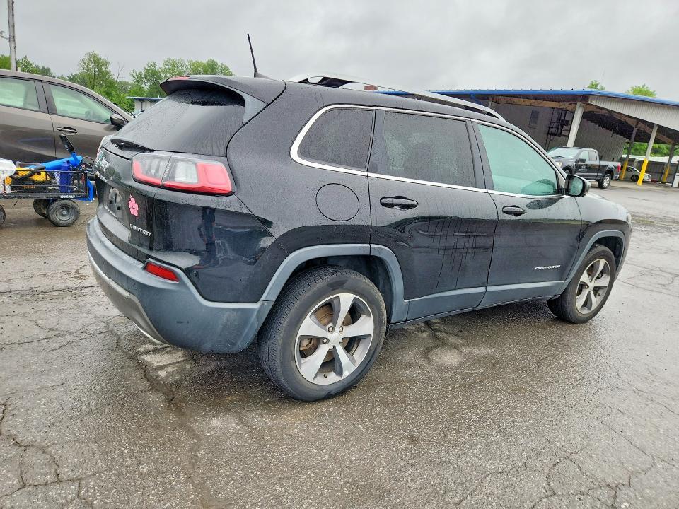 2019 JEEP CHEROKEE LIMITED — Фото 3 из 13