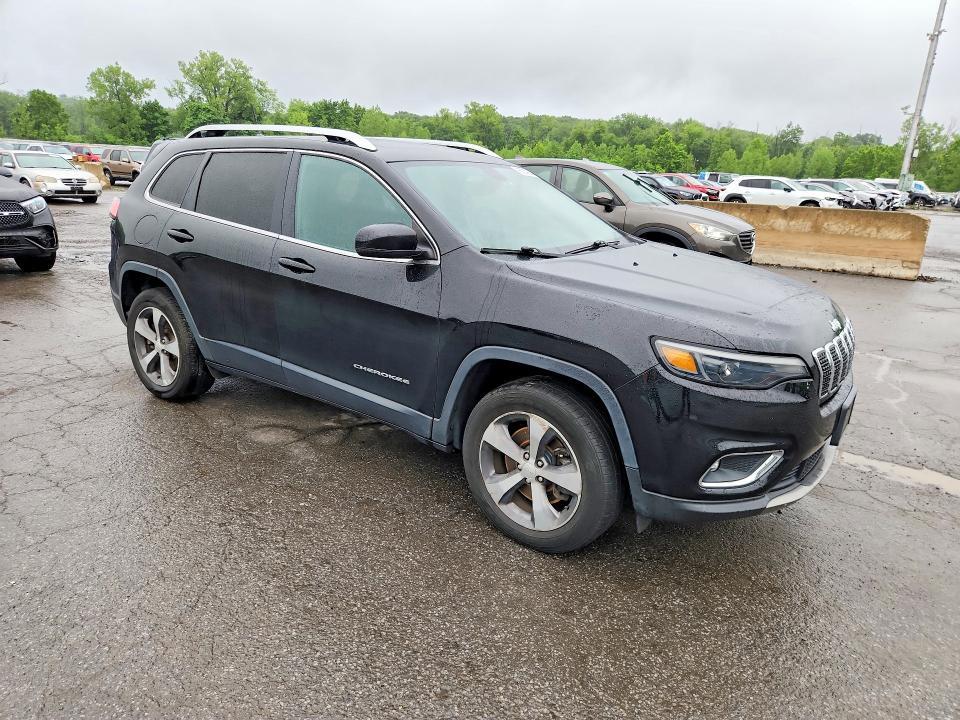 2019 JEEP CHEROKEE LIMITED — Фото 4 из 13