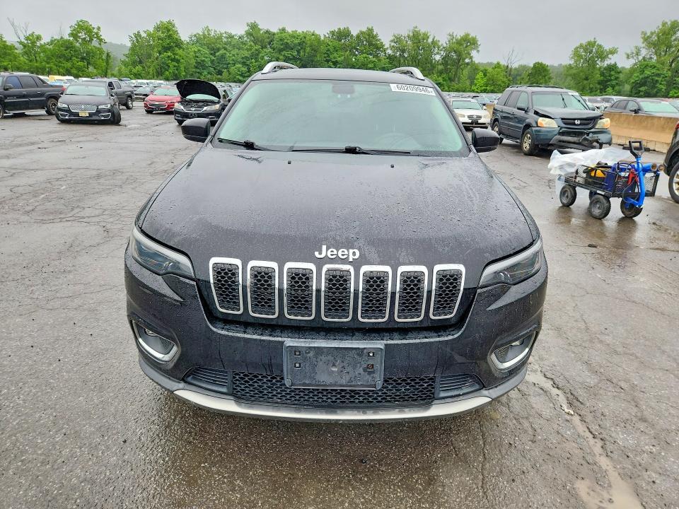 2019 JEEP CHEROKEE LIMITED — Фото 5 из 13
