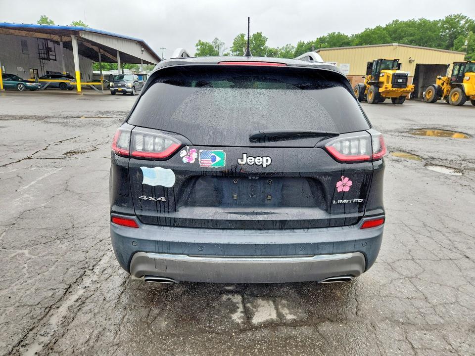 2019 JEEP CHEROKEE LIMITED — Фото 6 из 13