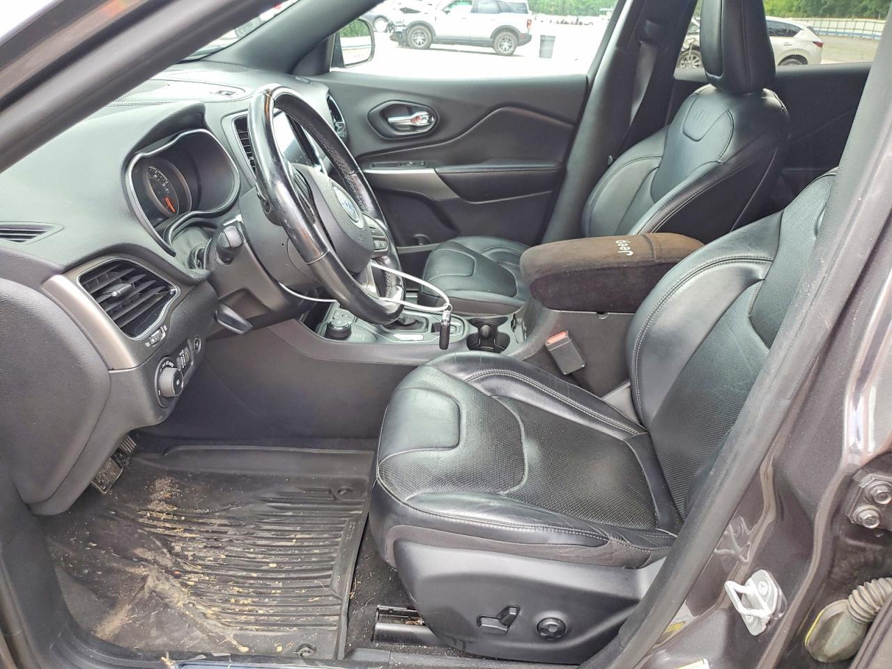 2019 JEEP CHEROKEE LIMITED — Фото 7 из 13