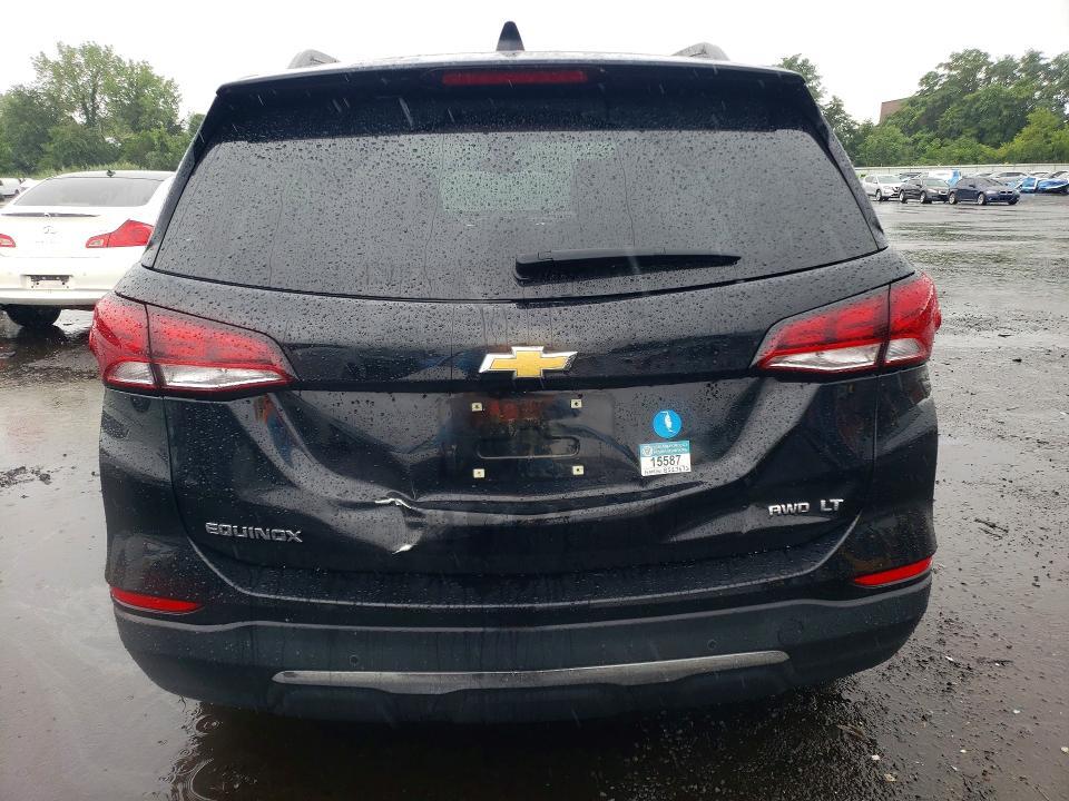 2024 CHEVROLET EQUINOX LT — Фото 6 из 14