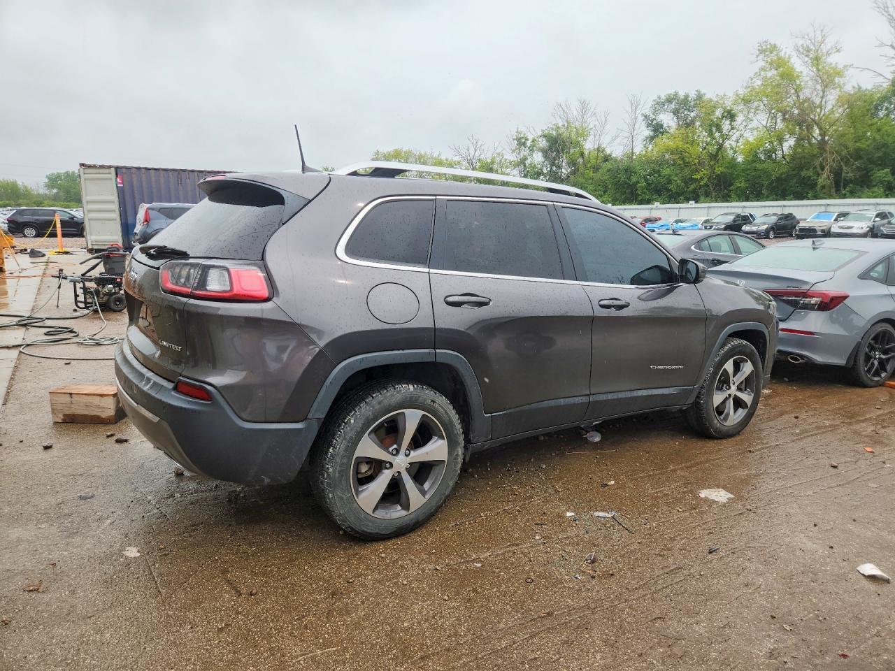 2019 JEEP CHEROKEE LIMITED — Фото 3 из 12