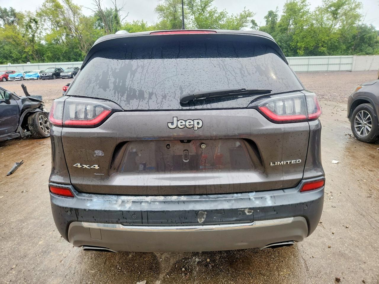 2019 JEEP CHEROKEE LIMITED — Фото 6 из 12