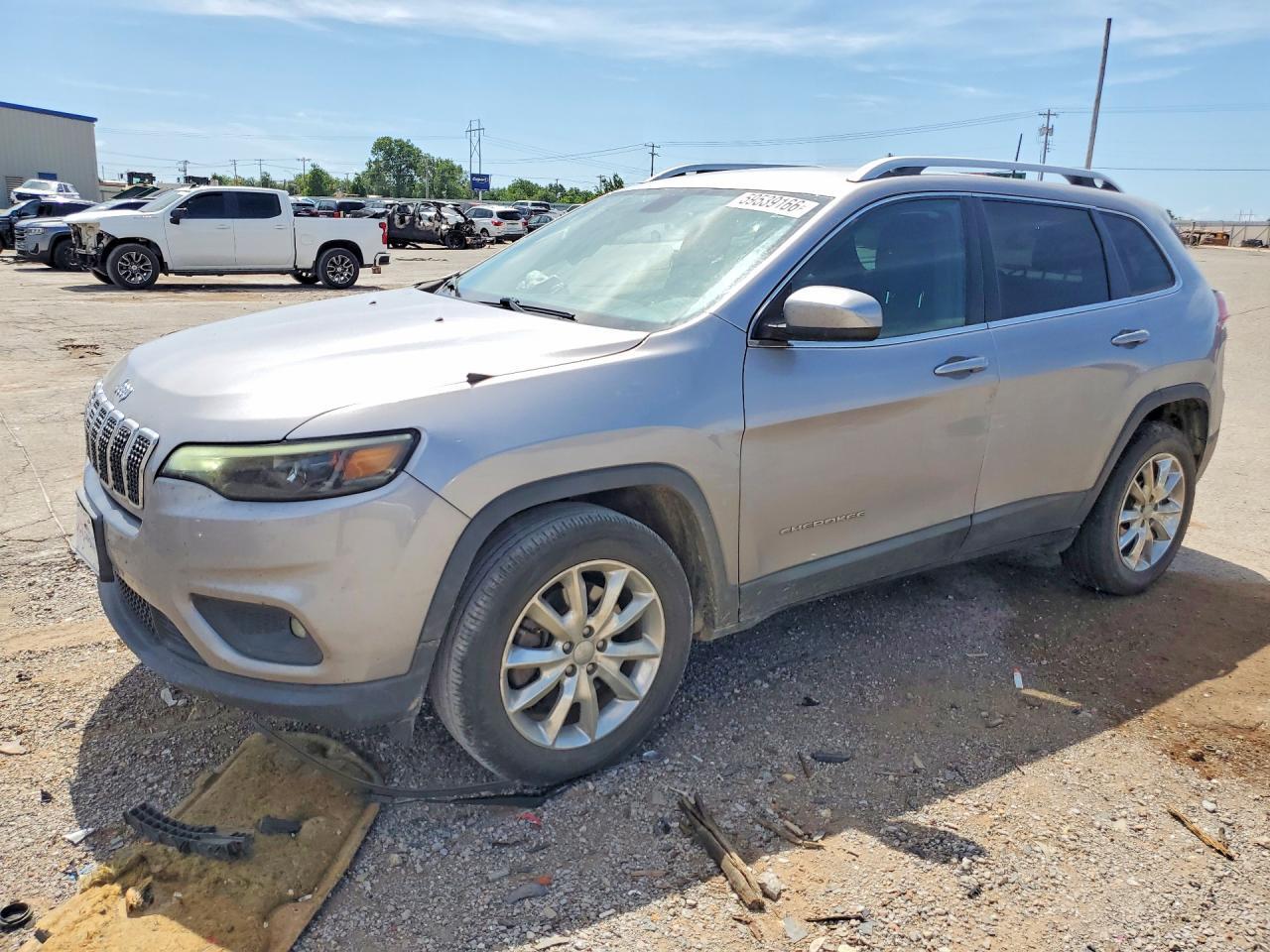 2019 JEEP CHEROKEE LATITUDE