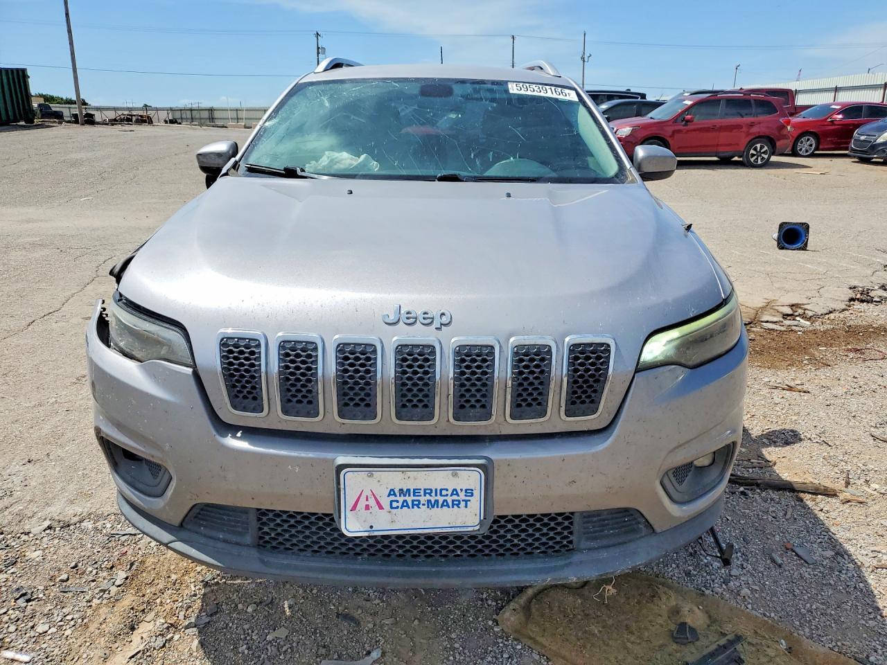 2019 JEEP CHEROKEE LATITUDE — Фото 5 из 13