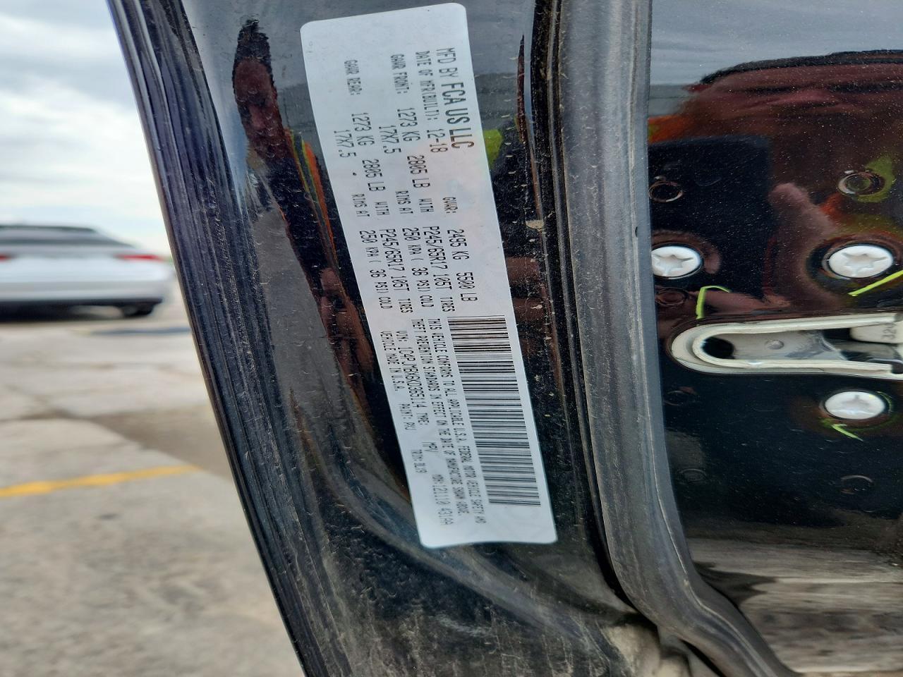 2019 JEEP CHEROKEE TRAILHAWK — Фото 14 из 14