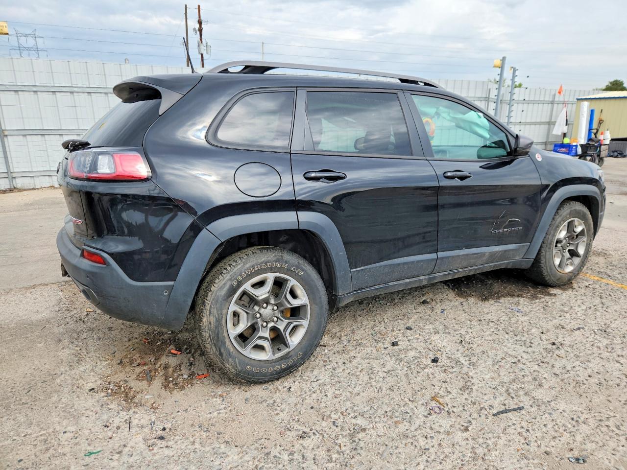 2019 JEEP CHEROKEE TRAILHAWK — Фото 3 из 14
