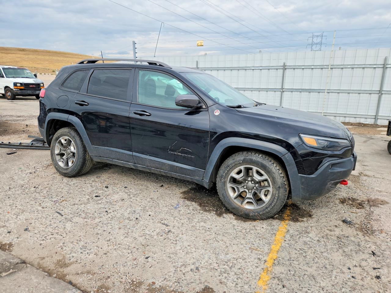 2019 JEEP CHEROKEE TRAILHAWK — Фото 4 из 14