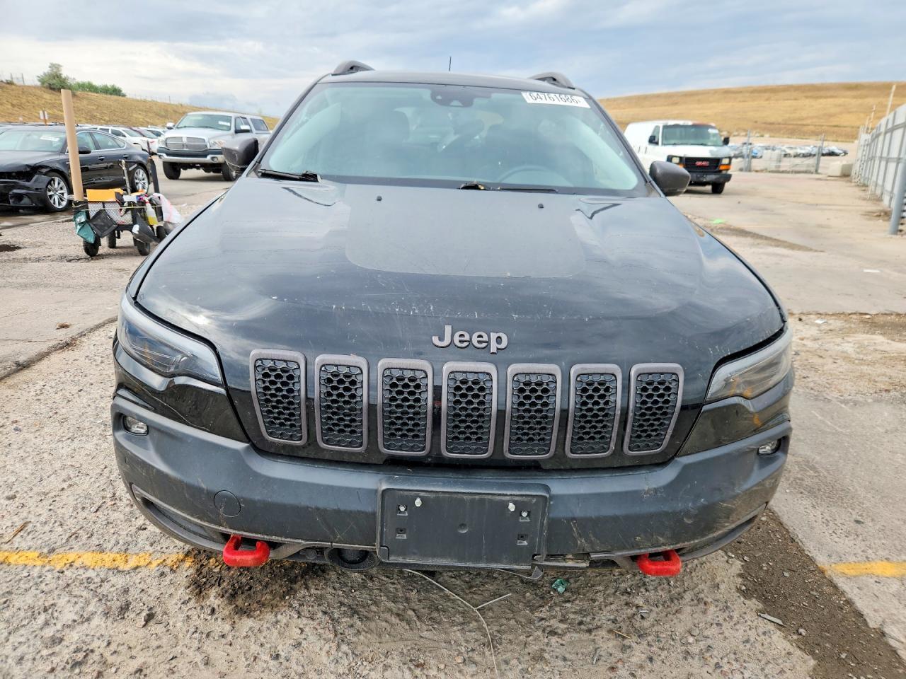 2019 JEEP CHEROKEE TRAILHAWK — Фото 5 из 14