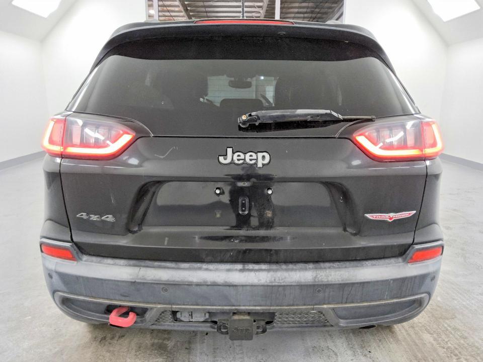 2019 JEEP CHEROKEE TRAILHAWK — Фото 6 из 13