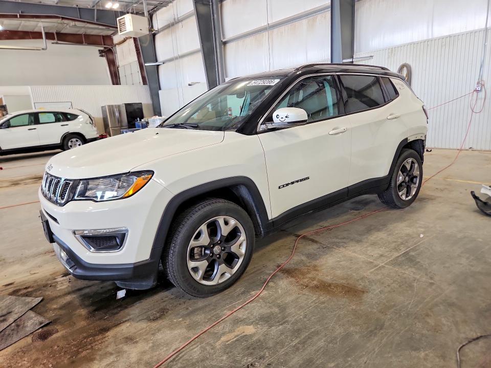 2019 JEEP COMPASS 3C4NJDCB2KT653894
