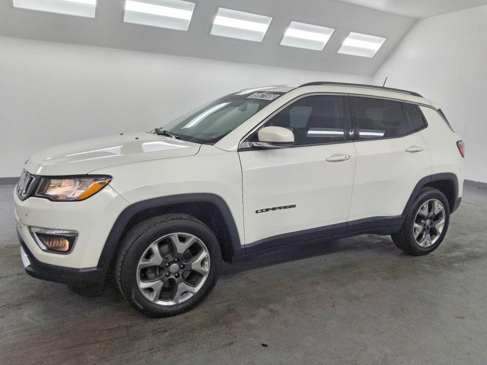 2019 JEEP COMPASS 3C4NJDCBXKT775760