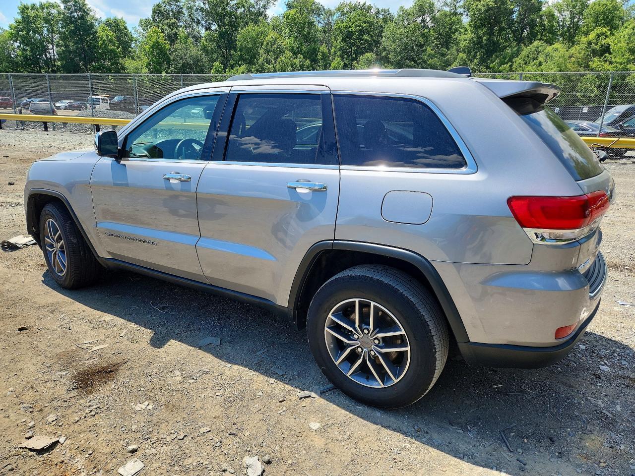 2019 JEEP GRAND CHEROKEE LIMITED — Фото 2 из 13