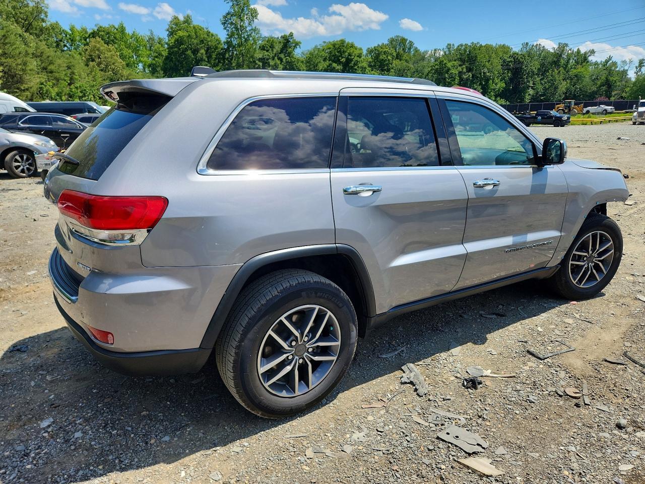 2019 JEEP GRAND CHEROKEE LIMITED — Фото 3 из 13