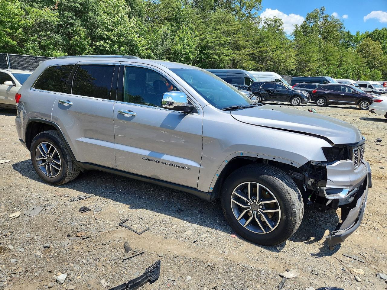 2019 JEEP GRAND CHEROKEE LIMITED — Фото 4 из 13