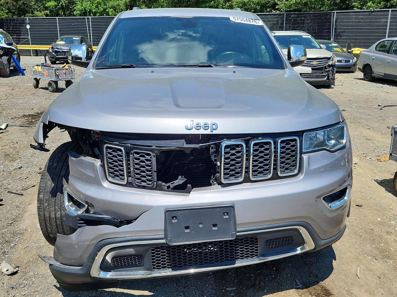2019 JEEP GRAND CHEROKEE LIMITED — Фото 5 из 13