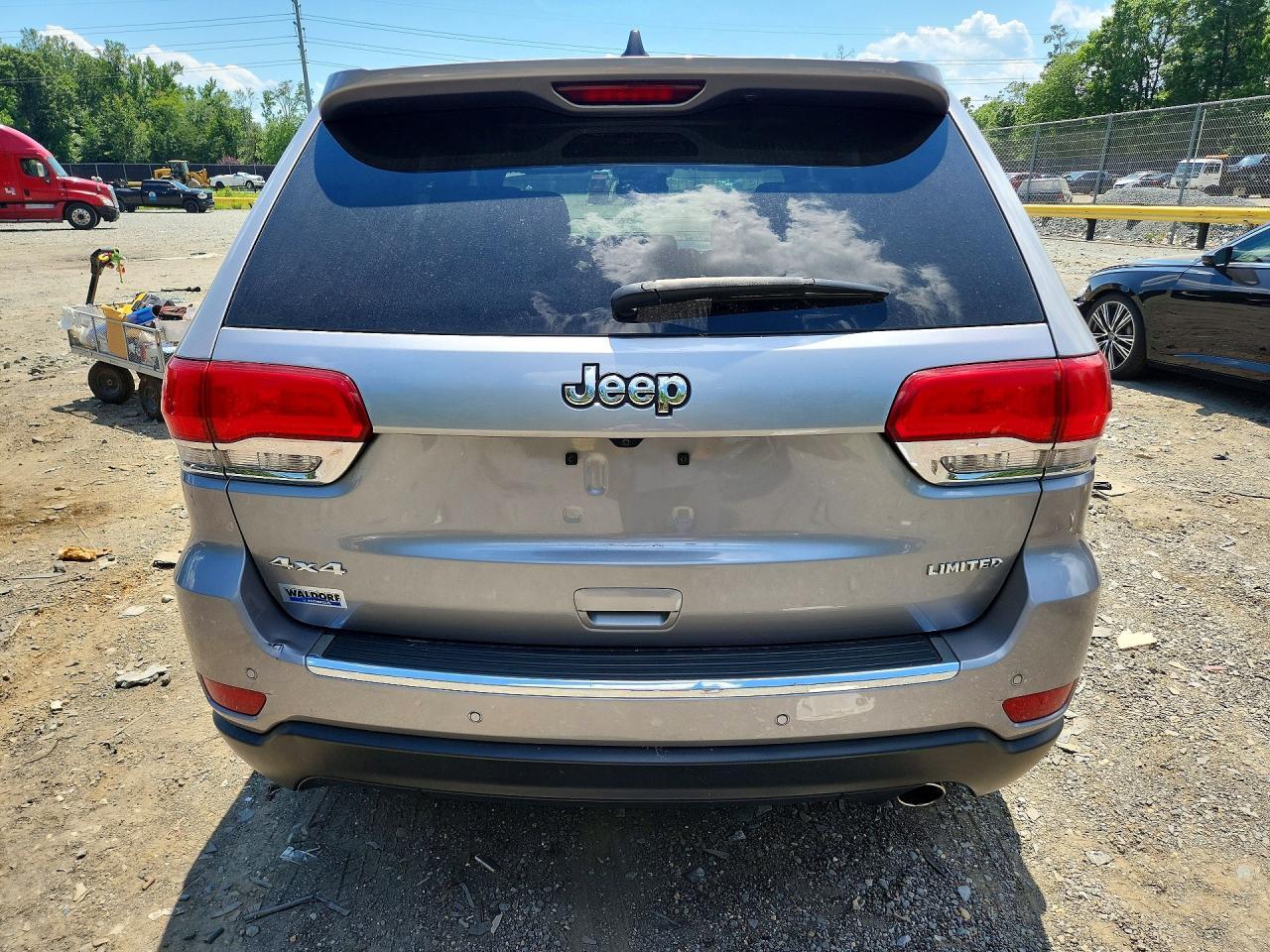 2019 JEEP GRAND CHEROKEE LIMITED — Фото 6 из 13