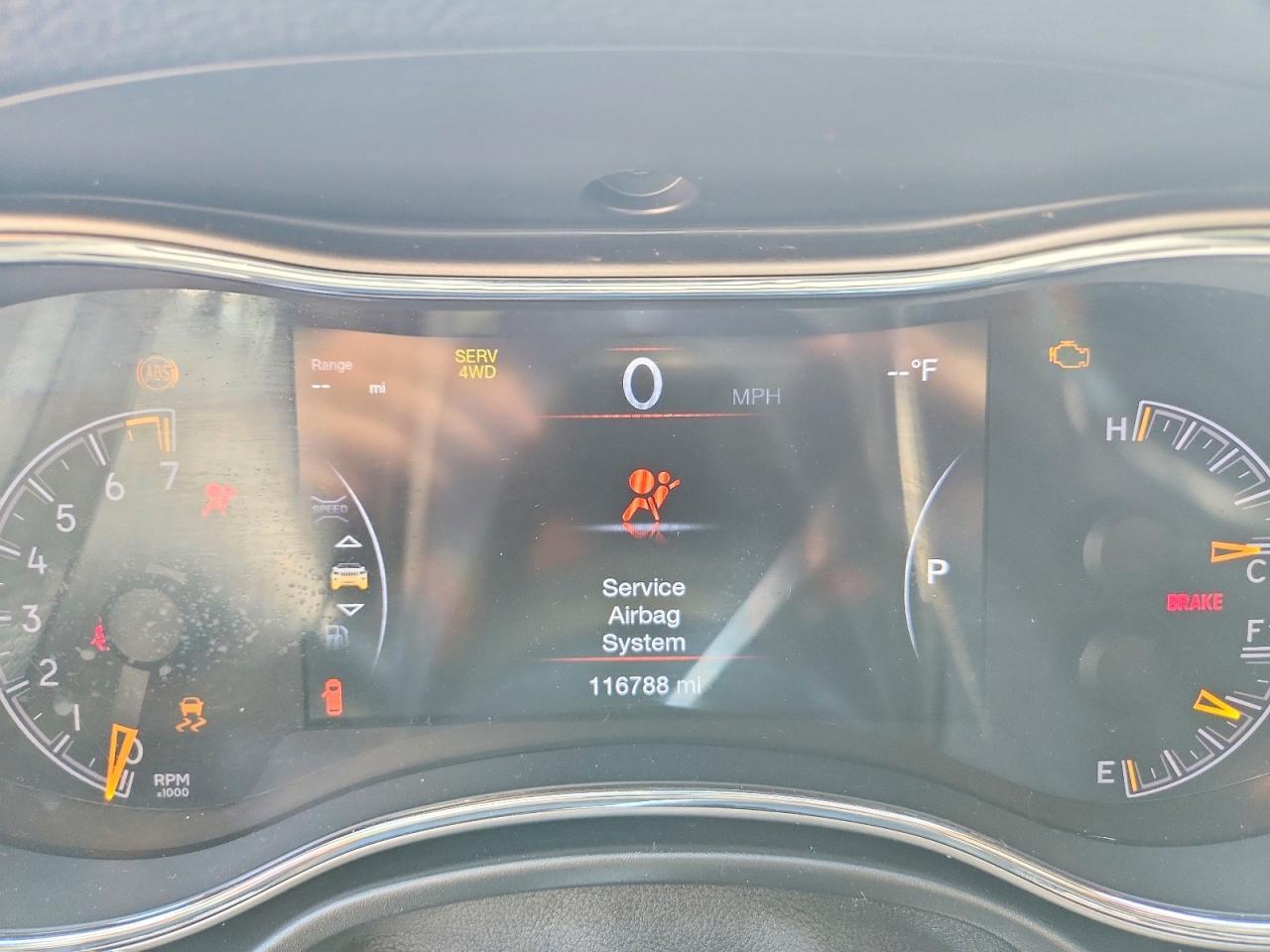 2019 JEEP GRAND CHEROKEE LIMITED — Фото 9 из 13